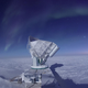 The South Pole Telescope.